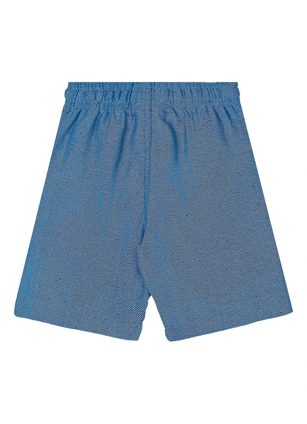 Quimby - Conjunto Regata Estampada Bermuda Laranja 6