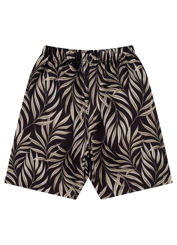 Vida Costeira - Conjunto Regata Infantil Sublimado Surf Bege 3