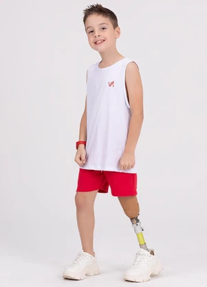 Conjunto Regata Infantil Vida Costeira (Branco) - VIDA COSTEIRA