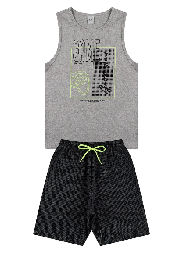 Vida Costeira - Conjunto Regata Infantil Web Game Mescla 2