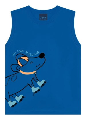 Ddk - Conjunto Regata Machão Azul - DDK