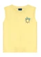 Ddk - Conjunto Camiseta Awesome New Supe Vermelho - variação: Amarelo