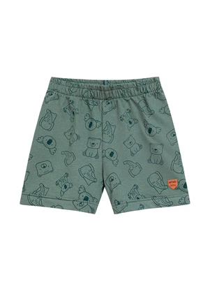Ddk - Conjunto Regata Machão e Bermuda Amarelo - DDK