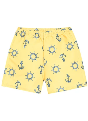 Ddk - Conjunto Regata Machão e Bermuda Azul - DDK