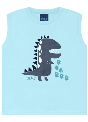 Ddk - Conjunto Regata Machão e Bermuda Azul - DDK