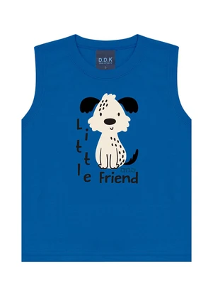 Ddk - Conjunto Regata Machão e Bermuda Azul - DDK