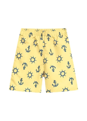 Ddk - Conjunto Regata Machão  e Bermuda  Azul  - DDK