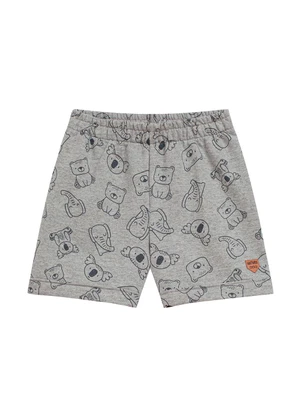 Ddk - Conjunto Regata Machão e Bermuda Azul - DDK