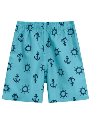 Ddk - Conjunto Regata Machão e Bermuda Branco - DDK