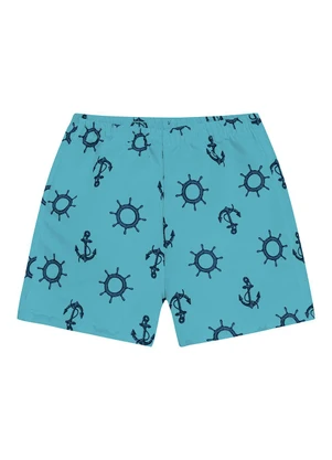 Ddk - Conjunto Regata Machão e Bermuda Laranja - DDK