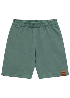 Ddk - Conjunto Regata Machão e Bermuda Marrom - DDK