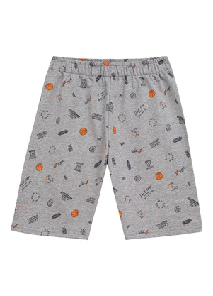 Ddk - Conjunto Regata Machão e Bermuda Preto - DDK