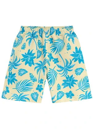 Ddk - Conjunto Regata Machão Summer e Bermuda Azul  - DDK