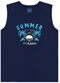 Ddk - Conjunto   Regata Machão Summer e Bermuda Azul  - variação: Azul
