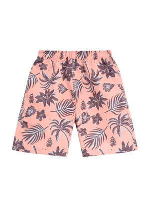 Ddk - Conjunto   Regata Machão Summer e Bermuda Marrom - DDK