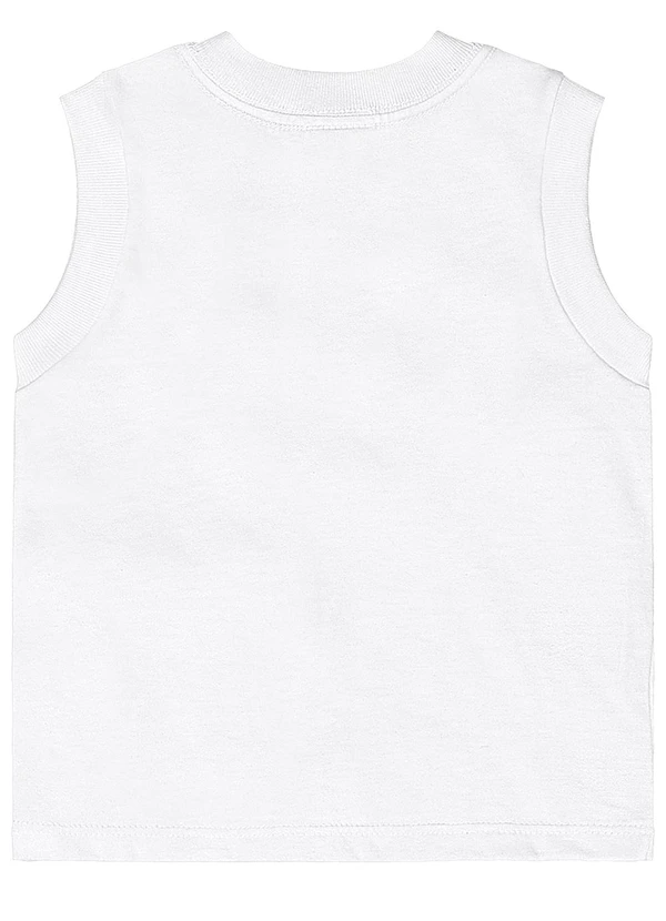 Quimby - Conjunto Regata Shark Bermuda Quimby Branco 4