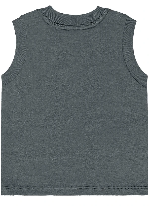 Quimby - Conjunto Regata Shark Bermuda Cinza 5