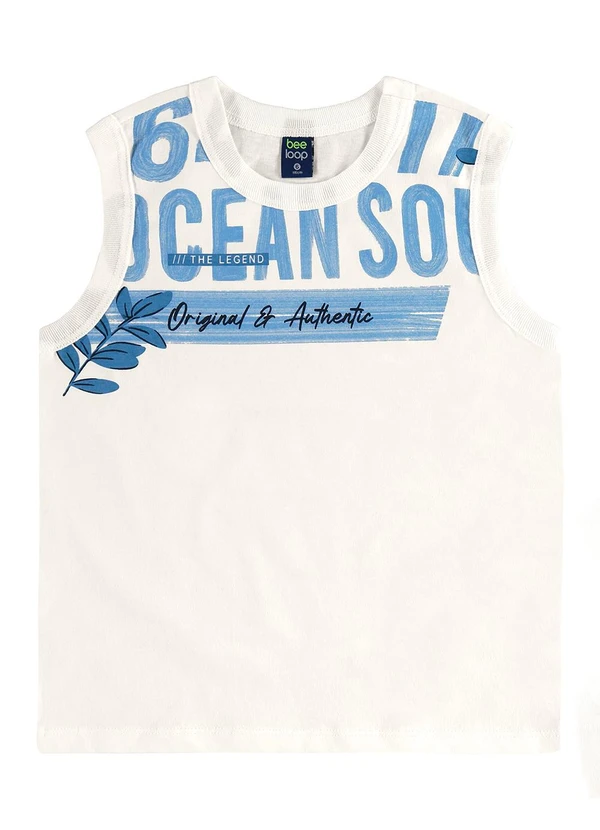 Bee Loop - Conjunto Regata Tropical Bermuda Bee Loop Bege 3