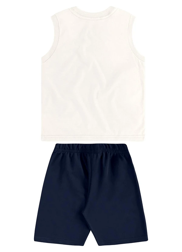 Bee Loop - Conjunto Regata Tropical Bermuda Bee Loop Bege 5