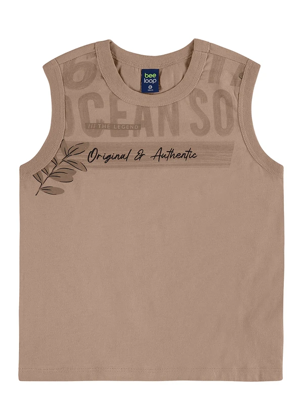 Bee Loop - Conjunto Regata Tropical Bermuda Bee Loop Marrom 3