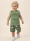 Malwee Kids - Conjunto Carro de Corrida Vrum Off White - variação: Verde Menta