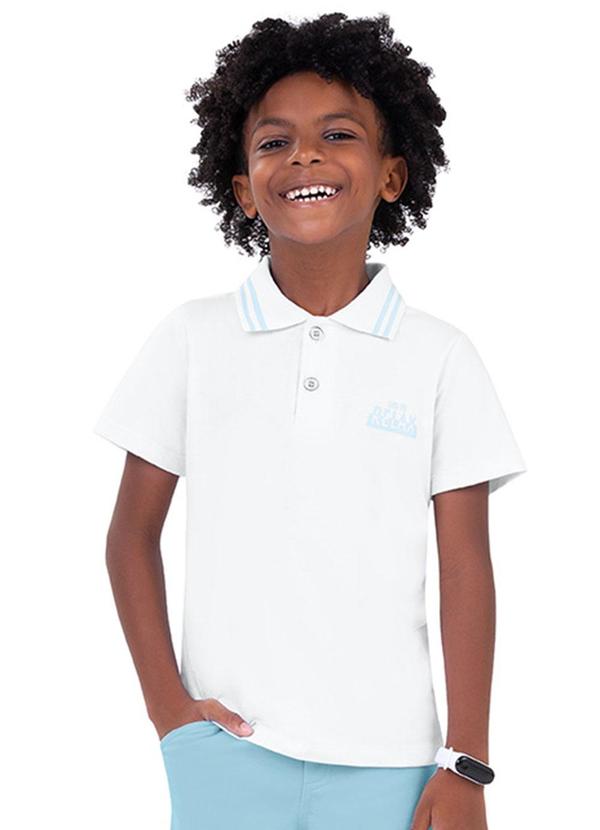 Alenice - Conjunto Relax In The Summer Menino Branco