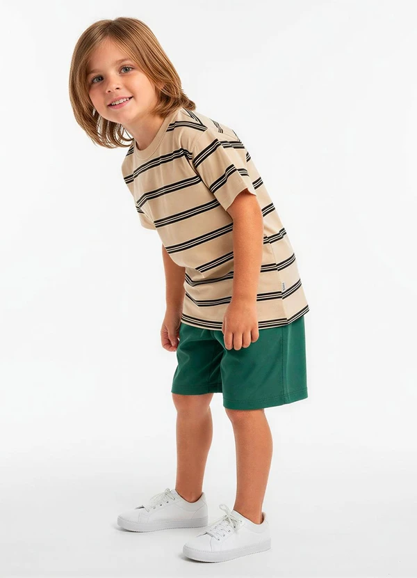 Malwee Kids - Conjunto Respect The Locals Cáqui 2