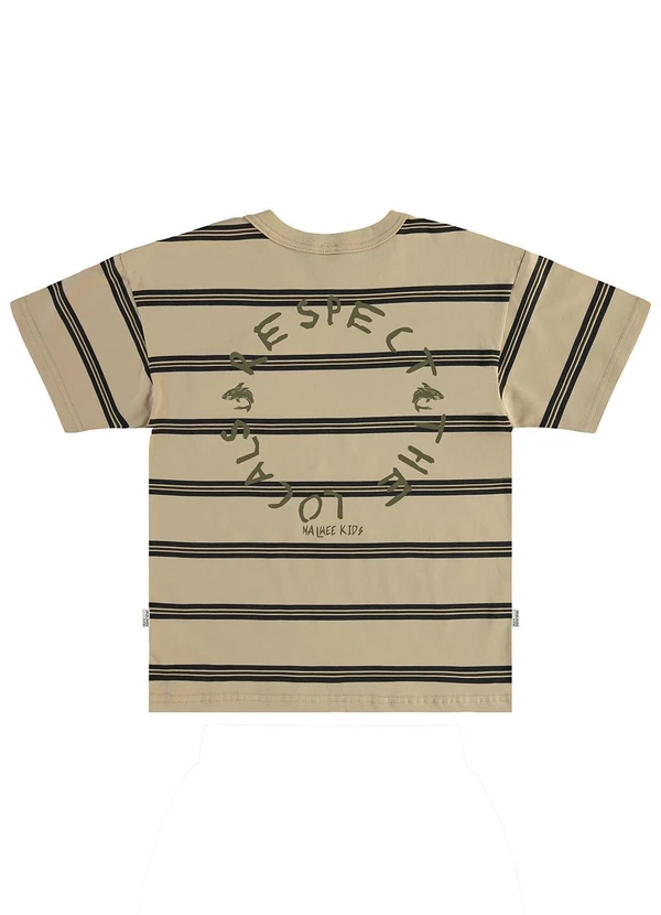 Malwee Kids - Conjunto Respect The Locals Cáqui 5