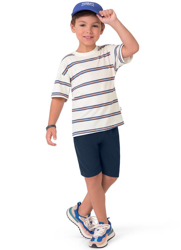 Malwee Kids - Conjunto Respect The Locals Off White