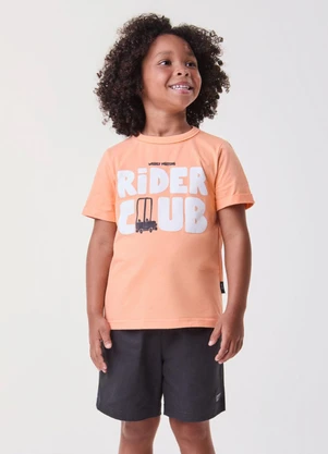 Bimbi - Conjunto Rider Club Laranja - BIMBI