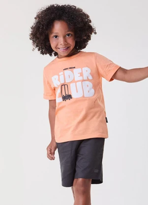 Bimbi - Conjunto Rider Club Laranja - BIMBI