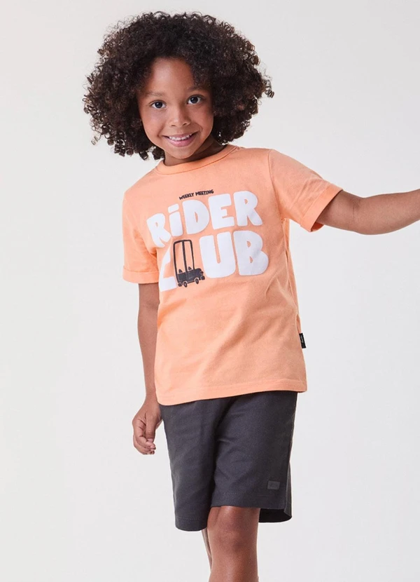 Bimbi - Conjunto Rider Club Laranja 2
