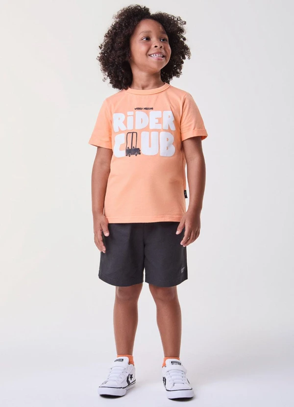 Bimbi - Conjunto Rider Club Laranja 3