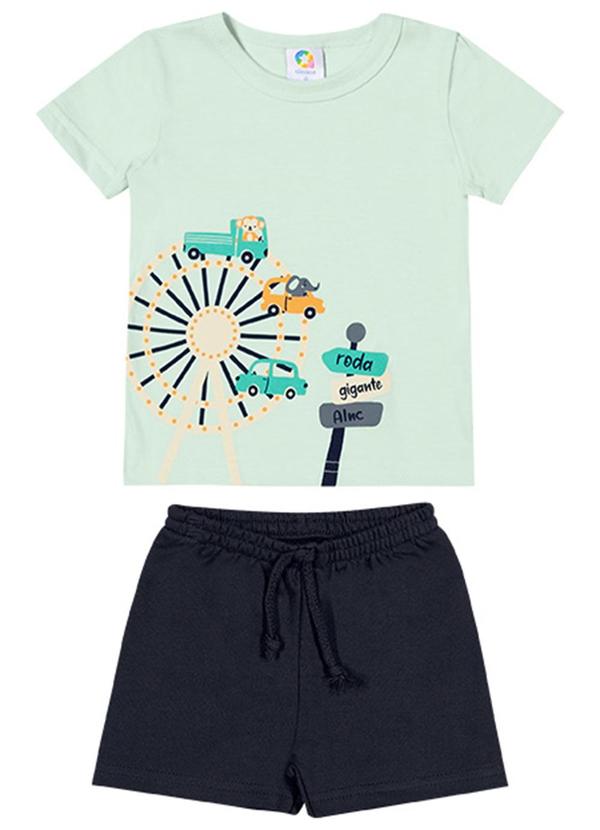 Alenice - Conjunto Roda Gigante dos Sonhos Menino Verde