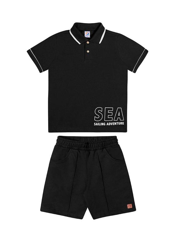 Alenice - Conjunto Sea Menino Preto 2