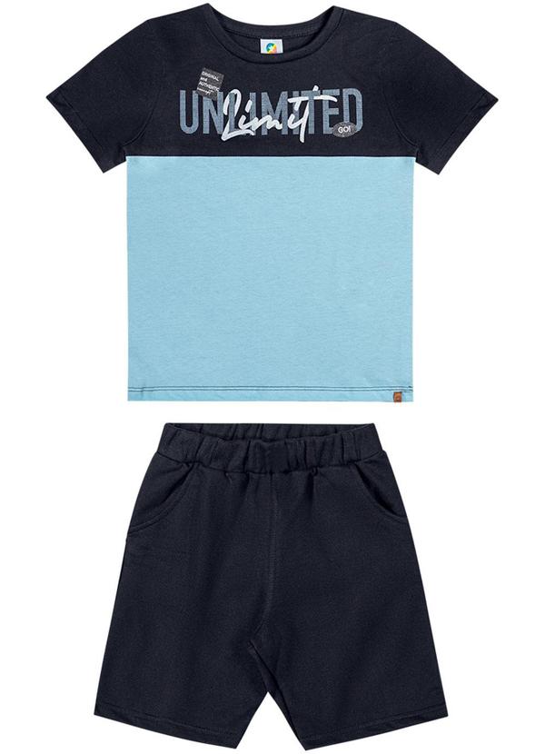 Alenice - Conjunto sem Limites Meninos Azul