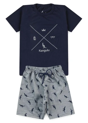 Conjunto Símbolos Kangulu Azul - undefined