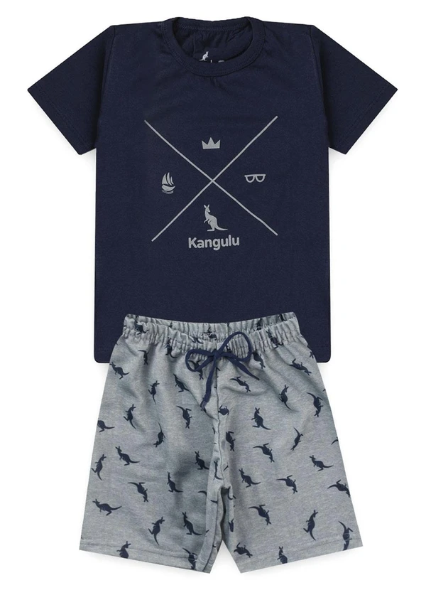 - Conjunto Símbolos Kangulu Azul