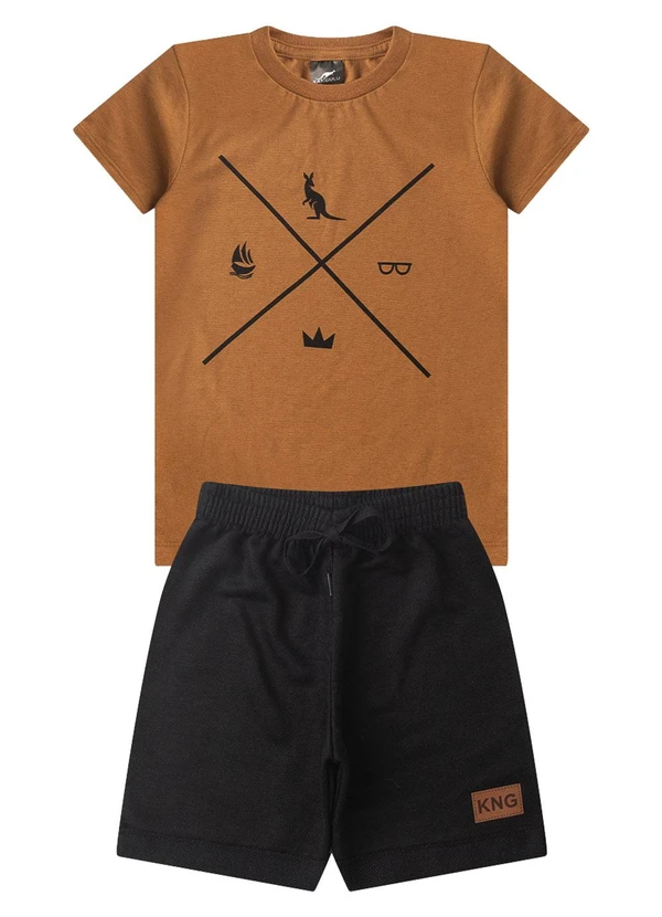 - Conjunto Símbolos Kangulu Caramelo