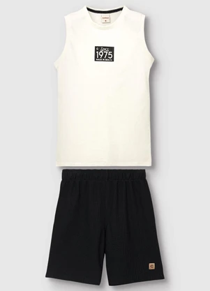 Carinhoso - Conjunto Since 1975 Off White - CARINHOSO