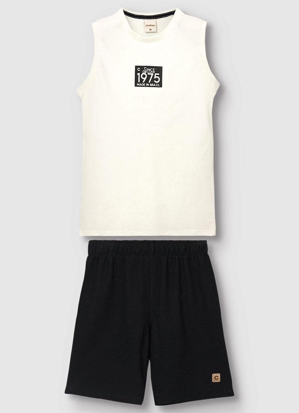 Carinhoso - Conjunto Since 1975 Off White