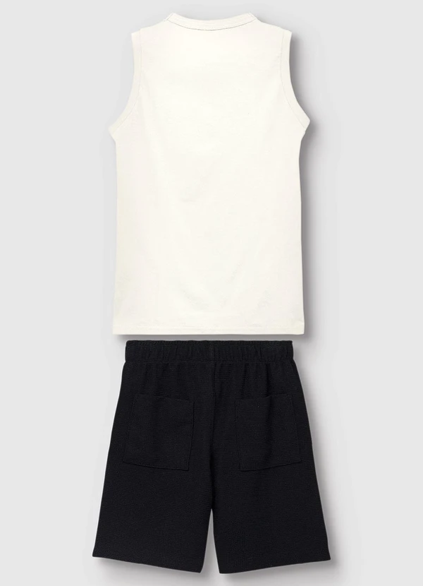 Carinhoso - Conjunto Since 1975 Off White 2