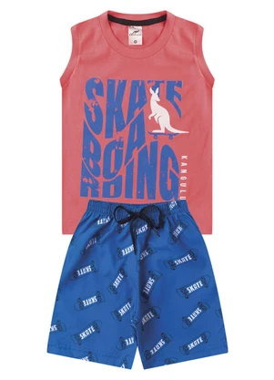 Conjunto Skate Laranja - undefined