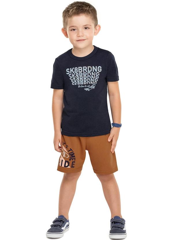 Alenice - Conjunto Skate Meninos Meninos Azul