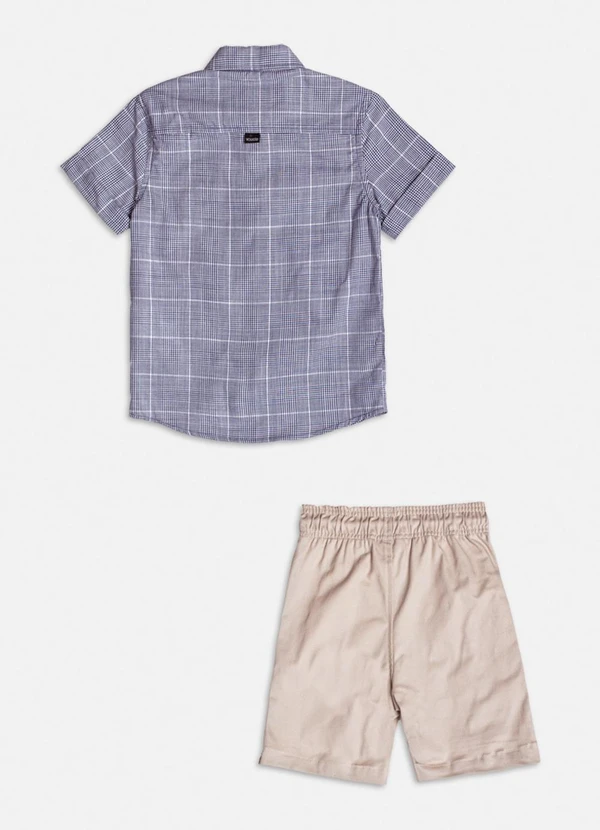 Youccie - Conjunto Social Xadrez Azul 2