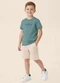 Malwee Kids - Conjunto Speed em Moletom Sarjado Azul Petróleo - variação: Azul Petróleo