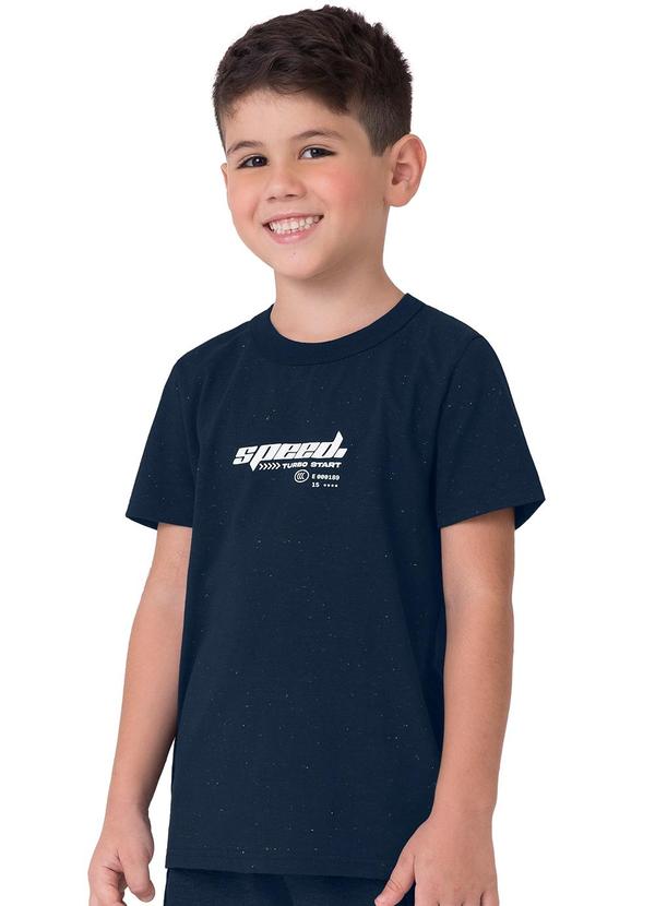 Malwee Kids - Conjunto Speed Turbo Start Azul Marinho 2