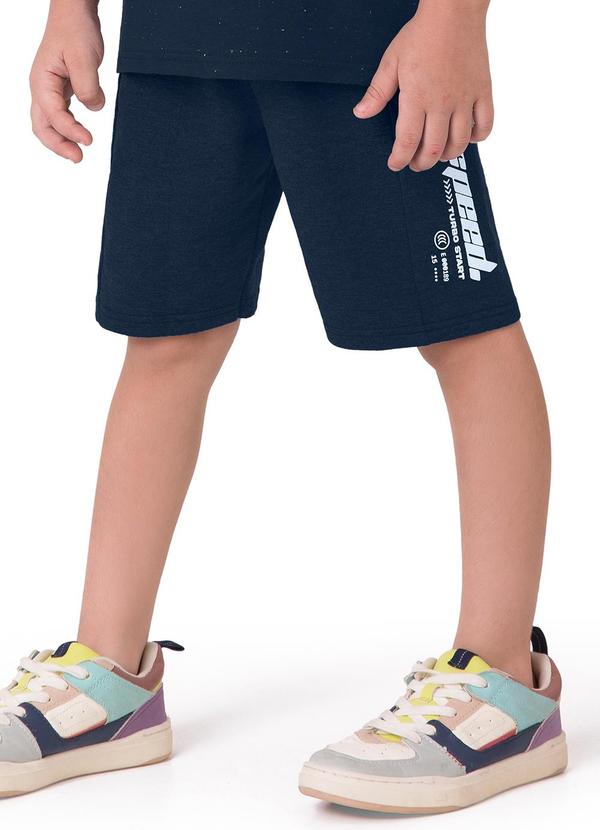 Malwee Kids - Conjunto Speed Turbo Start Azul Marinho 3