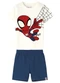 Malwee Kids - Conjunto Spidey Marvel® Off White - variação: Off White