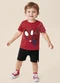 Malwee Kids - Conjunto Spidey Marvel® Off White - variação: Vermelho